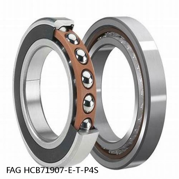 HCB71907-E-T-P4S FAG high precision ball bearings