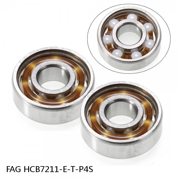 HCB7211-E-T-P4S FAG precision ball bearings
