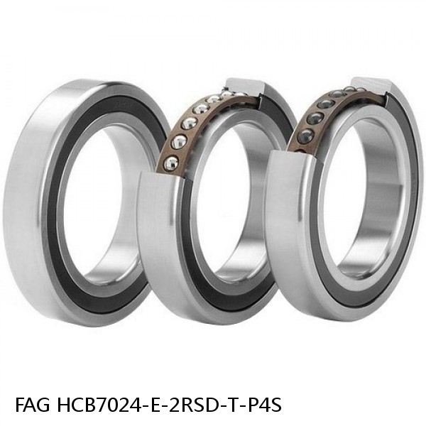 HCB7024-E-2RSD-T-P4S FAG high precision bearings
