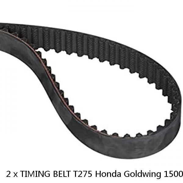 2 x TIMING BELT T275 Honda Goldwing 1500 New Genuine Gates OE 14401-MN5-004 REPL