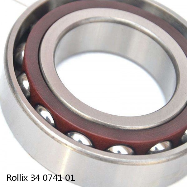 34 0741 01 Rollix Slewing Ring Bearings #1 small image