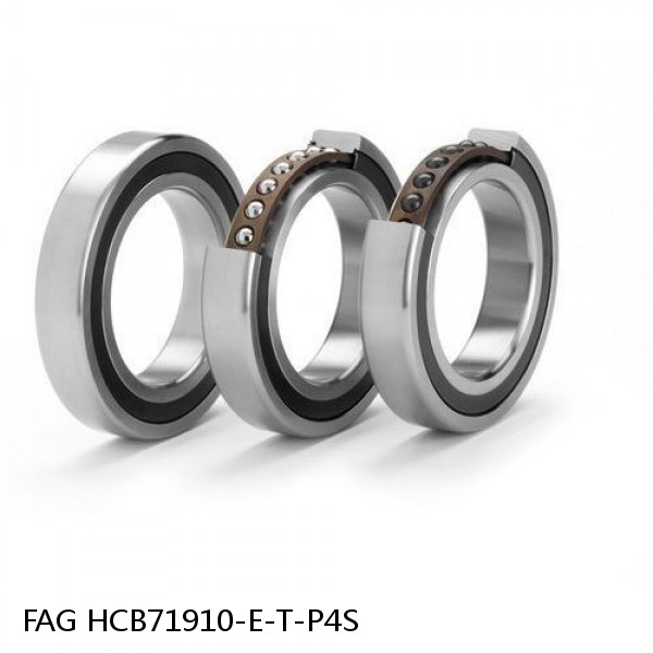 HCB71910-E-T-P4S FAG precision ball bearings