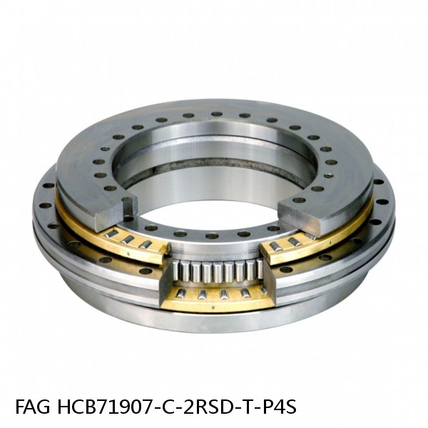 HCB71907-C-2RSD-T-P4S FAG high precision bearings #1 small image