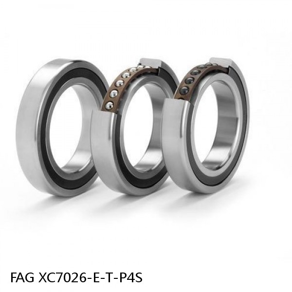 XC7026-E-T-P4S FAG high precision bearings #1 small image