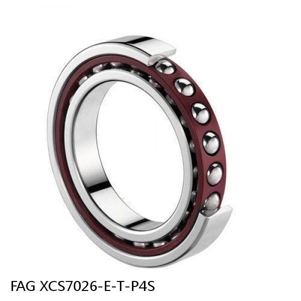 XCS7026-E-T-P4S FAG high precision ball bearings #1 small image