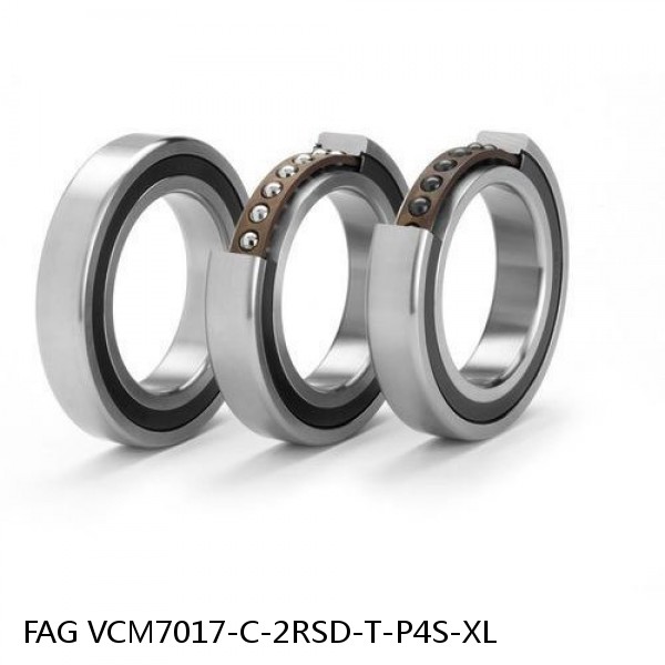 VCM7017-C-2RSD-T-P4S-XL FAG high precision ball bearings #1 small image