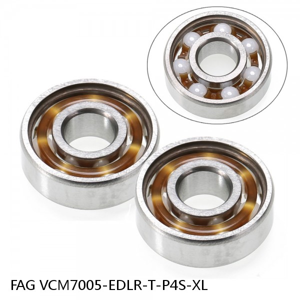 VCM7005-EDLR-T-P4S-XL FAG precision ball bearings #1 small image