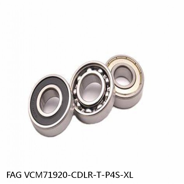 VCM71920-CDLR-T-P4S-XL FAG precision ball bearings #1 small image