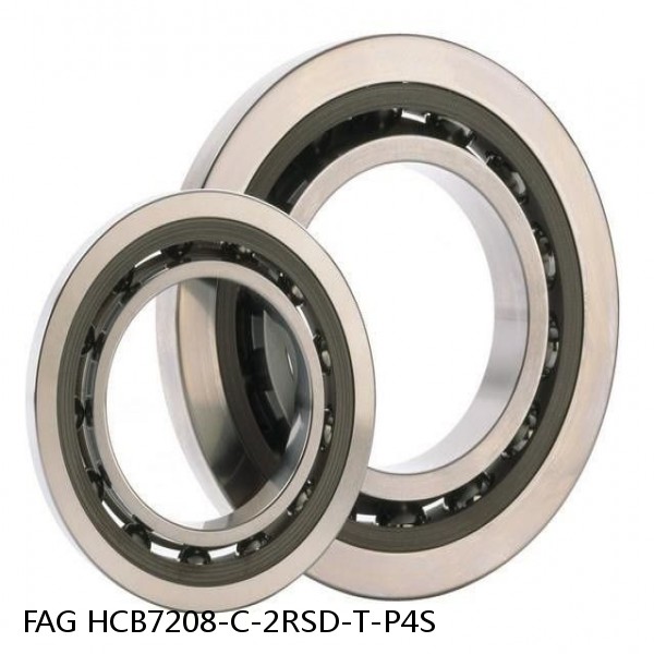 HCB7208-C-2RSD-T-P4S FAG high precision bearings #1 small image