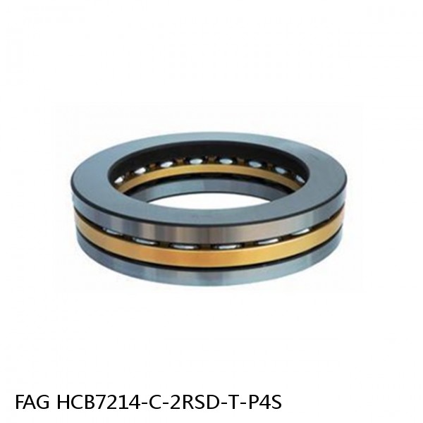 HCB7214-C-2RSD-T-P4S FAG precision ball bearings #1 small image