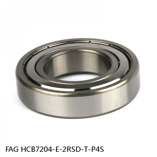 HCB7204-E-2RSD-T-P4S FAG high precision bearings #1 small image
