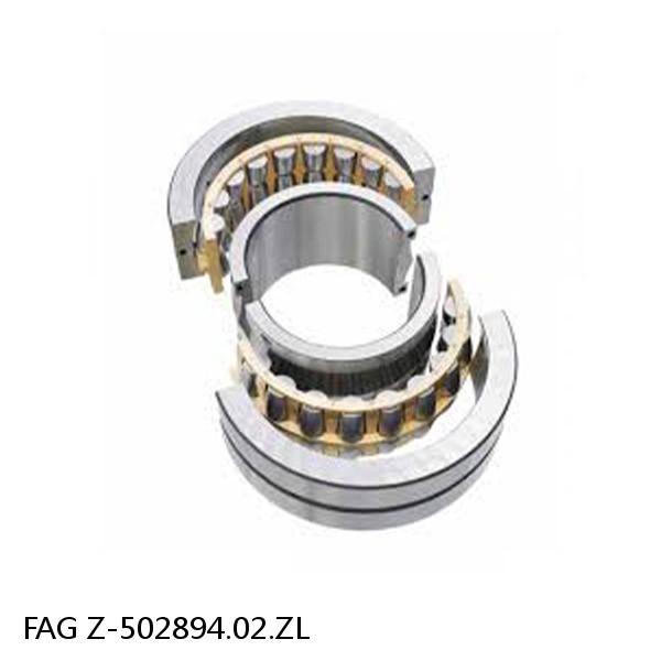 Z-502894.02.ZL FAG ROLL NECK BEARINGS for ROLLING MILL #1 small image