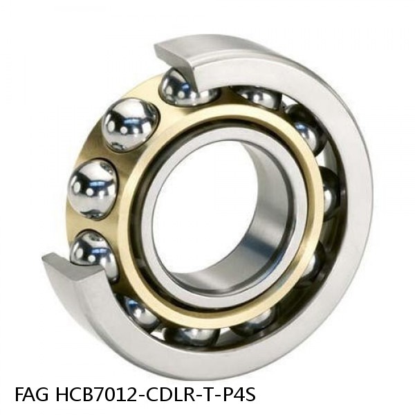 HCB7012-CDLR-T-P4S FAG precision ball bearings #1 small image