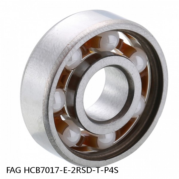 HCB7017-E-2RSD-T-P4S FAG high precision bearings #1 small image