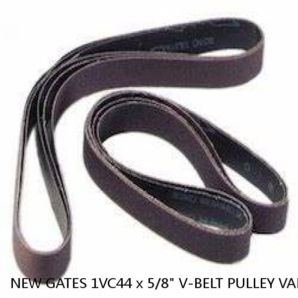 NEW GATES 1VC44 x 5/8" V-BELT PULLEY VARIABLE PITCH 1 GROOVE L.D SHEAVE #1 small image