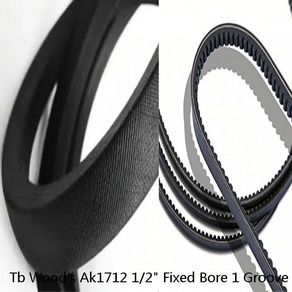 Tb Wood's Ak1712 1/2" Fixed Bore 1 Groove Standard V-Belt Pulley 1.75 In Od #1 small image