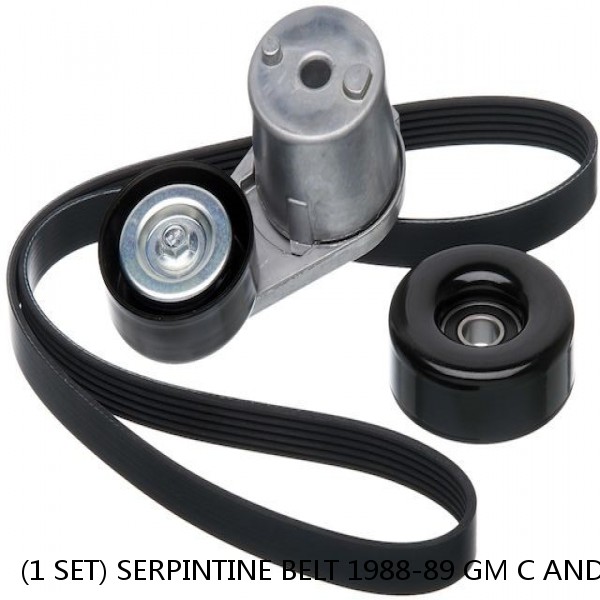 (1 SET) SERPINTINE BELT 1988-89 GM C AND K SERIES TRUCK 5.7L P/N K061025 #1 small image