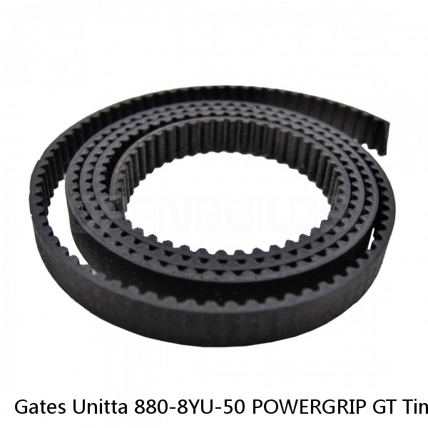 Gates Unitta 880-8YU-50 POWERGRIP GT Timing Belt 880mm L* 50mm W #1 small image