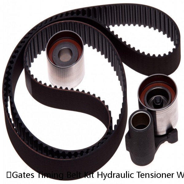 ⭐Gates Timing Belt Kit Hydraulic Tensioner Water Pump for 99-10 Hyundai Kia 2.7L #1 small image
