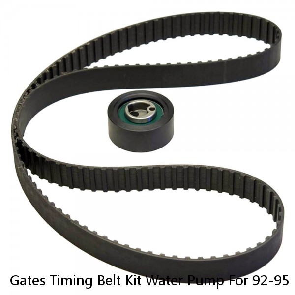 Gates Timing Belt Kit Water Pump For 92-95 Honda Civic EX SI D16Z6 #1 small image