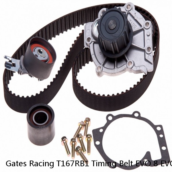 Gates Racing T167RB1 Timing Belt EVO 8 EVO 9 4G63 Turbo - Timing belt ONLY #1 small image