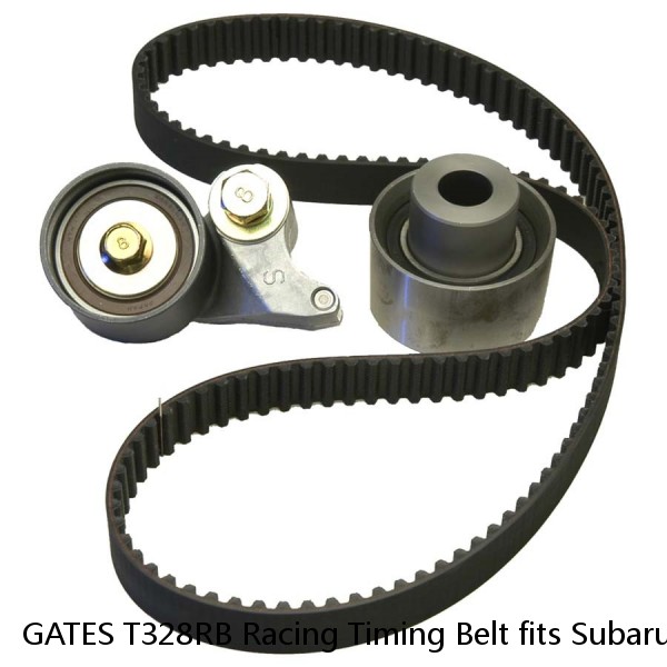 GATES T328RB Racing Timing Belt fits Subaru WRX EJ205 EJ255 EJ257 STi #1 small image