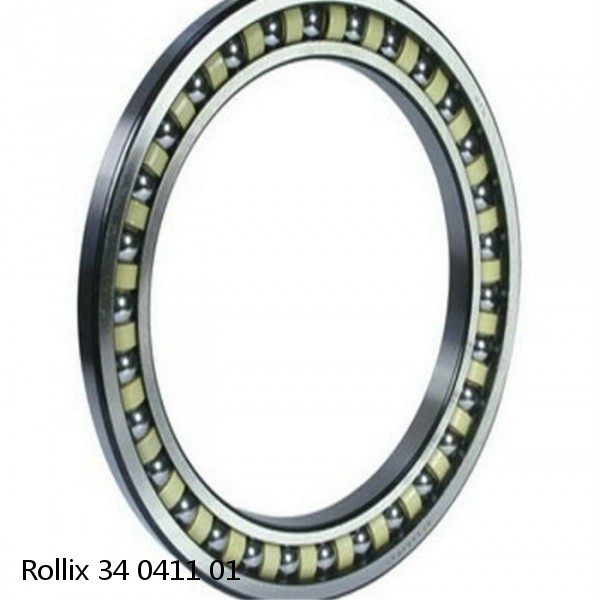34 0411 01 Rollix Slewing Ring Bearings #1 image