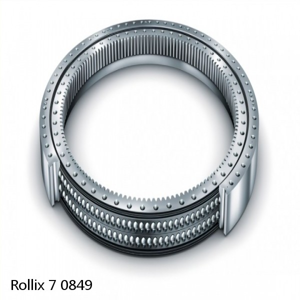 7 0849 Rollix Slewing Ring Bearings #1 image