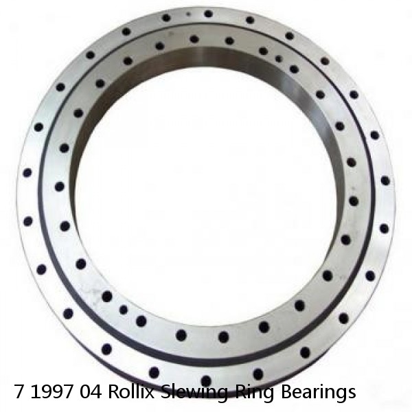 7 1997 04 Rollix Slewing Ring Bearings #1 image