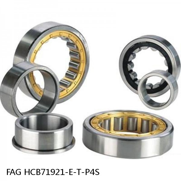 HCB71921-E-T-P4S FAG high precision bearings #1 image