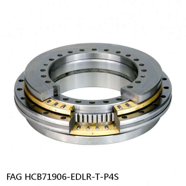 HCB71906-EDLR-T-P4S FAG high precision ball bearings #1 image