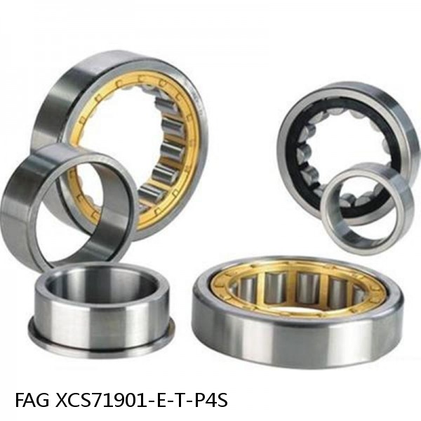 XCS71901-E-T-P4S FAG high precision ball bearings #1 image