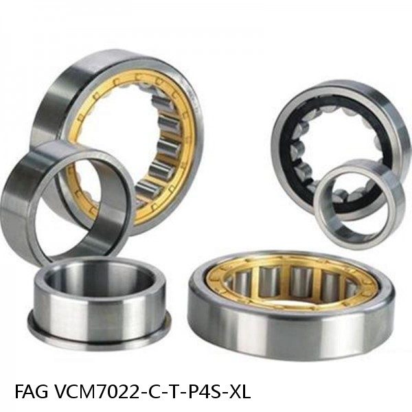 VCM7022-C-T-P4S-XL FAG high precision ball bearings #1 image