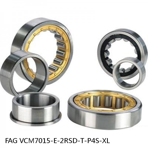VCM7015-E-2RSD-T-P4S-XL FAG high precision bearings #1 image