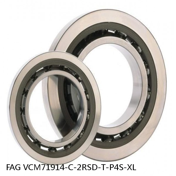 VCM71914-C-2RSD-T-P4S-XL FAG high precision bearings #1 image