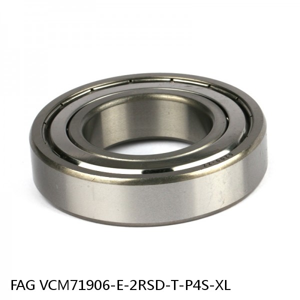 VCM71906-E-2RSD-T-P4S-XL FAG high precision bearings #1 image