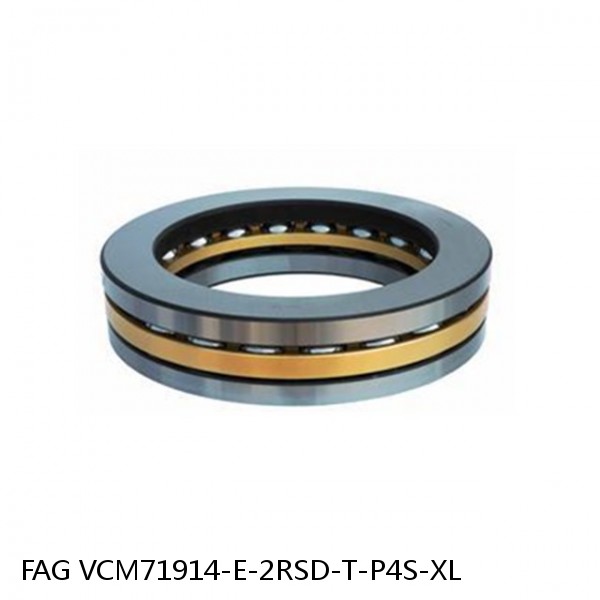 VCM71914-E-2RSD-T-P4S-XL FAG high precision bearings #1 image