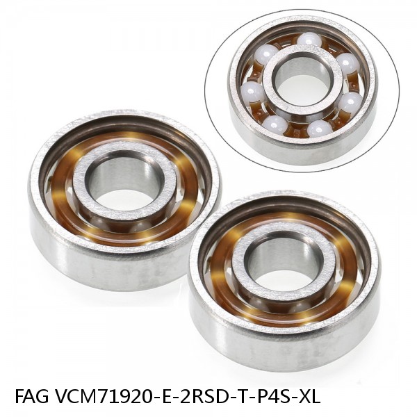 VCM71920-E-2RSD-T-P4S-XL FAG precision ball bearings #1 image