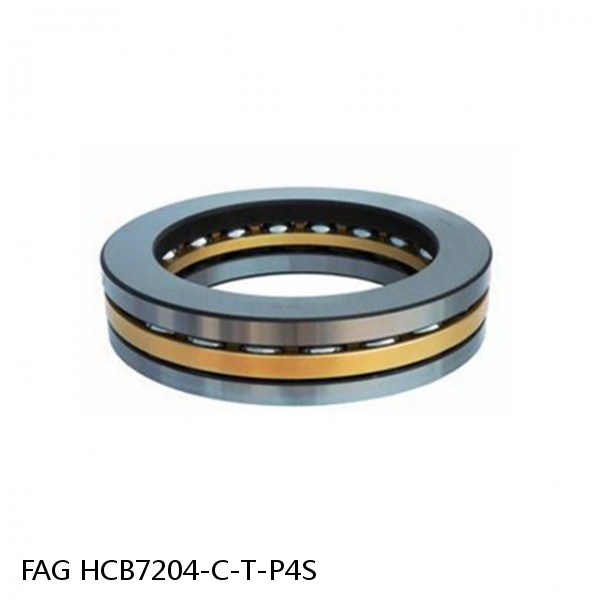 HCB7204-C-T-P4S FAG high precision ball bearings #1 image