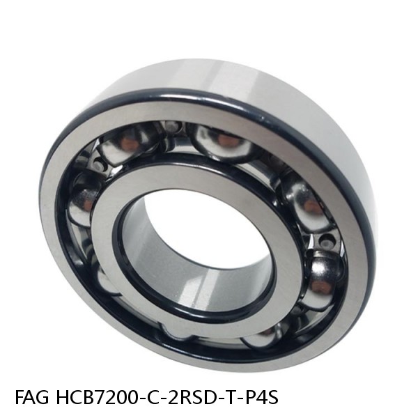 HCB7200-C-2RSD-T-P4S FAG precision ball bearings #1 image
