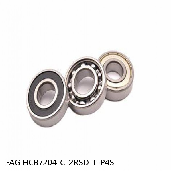 HCB7204-C-2RSD-T-P4S FAG high precision bearings #1 image