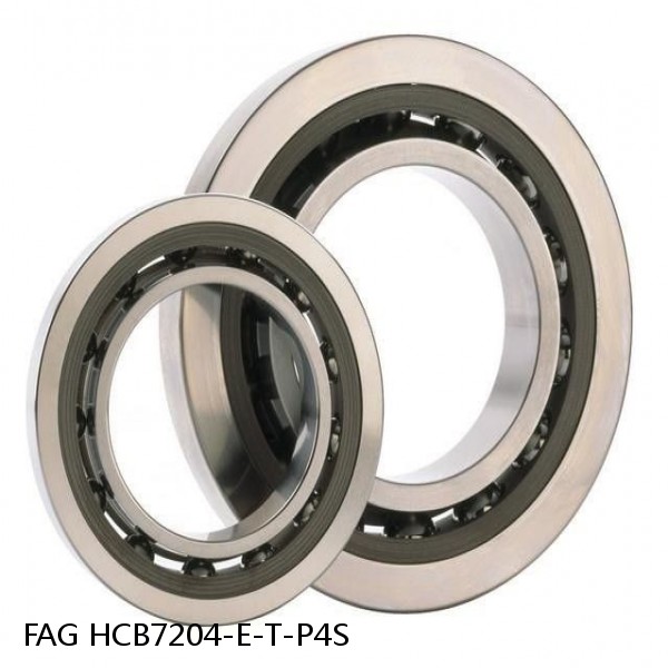 HCB7204-E-T-P4S FAG precision ball bearings #1 image