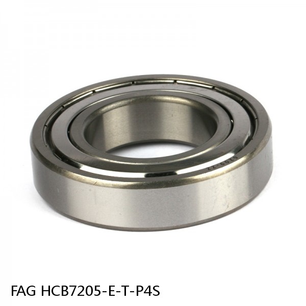 HCB7205-E-T-P4S FAG high precision bearings #1 image