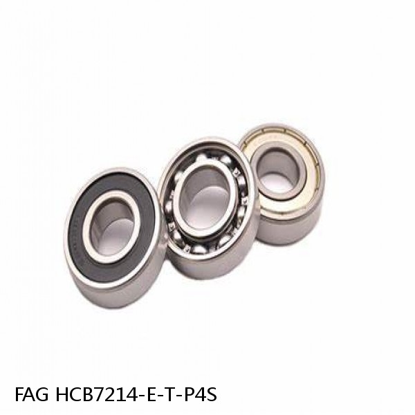 HCB7214-E-T-P4S FAG high precision bearings #1 image