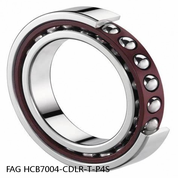 HCB7004-CDLR-T-P4S FAG high precision bearings #1 image