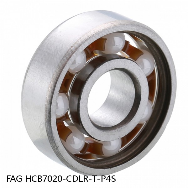 HCB7020-CDLR-T-P4S FAG high precision ball bearings #1 image