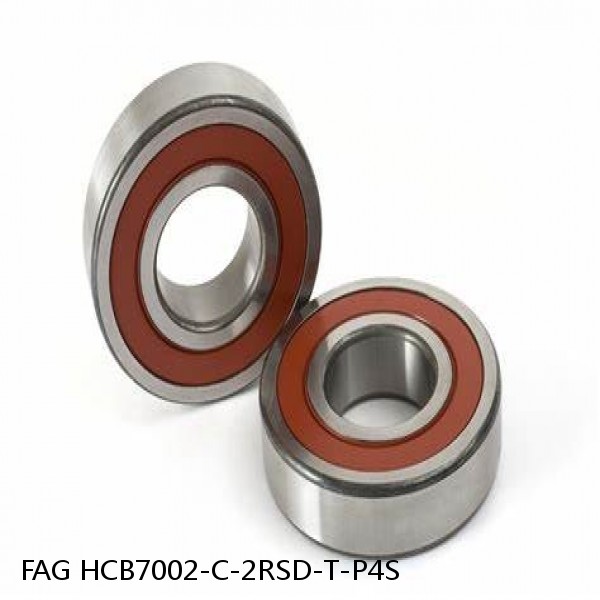 HCB7002-C-2RSD-T-P4S FAG precision ball bearings #1 image