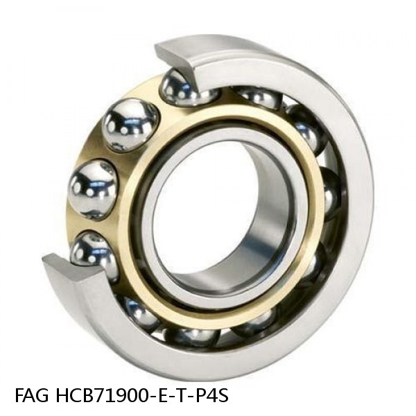HCB71900-E-T-P4S FAG high precision bearings #1 image