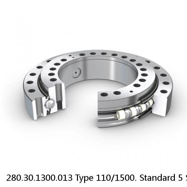 280.30.1300.013 Type 110/1500. Standard 5 Slewing Ring Bearings #1 image