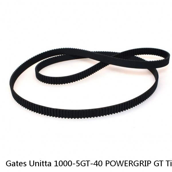 Gates Unitta 1000-5GT-40 POWERGRIP GT Timing Belt 1000mm L* 40mm W #1 image